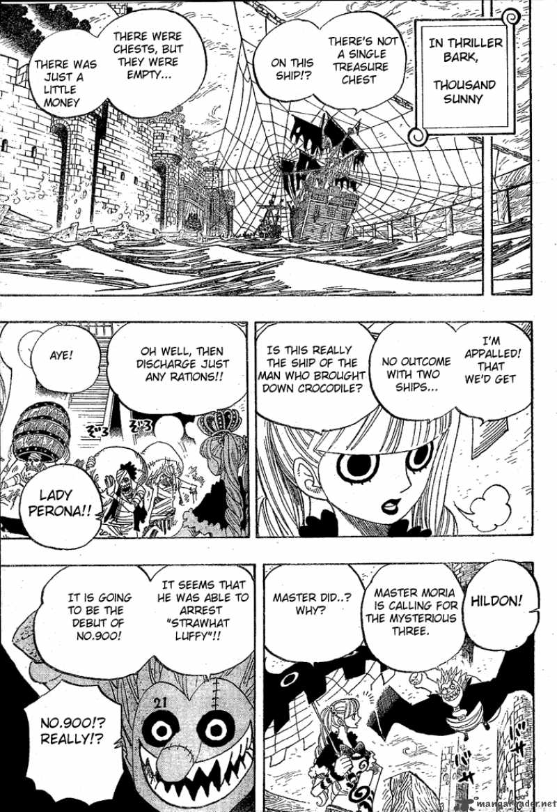 One Piece Chapter 454 page 7