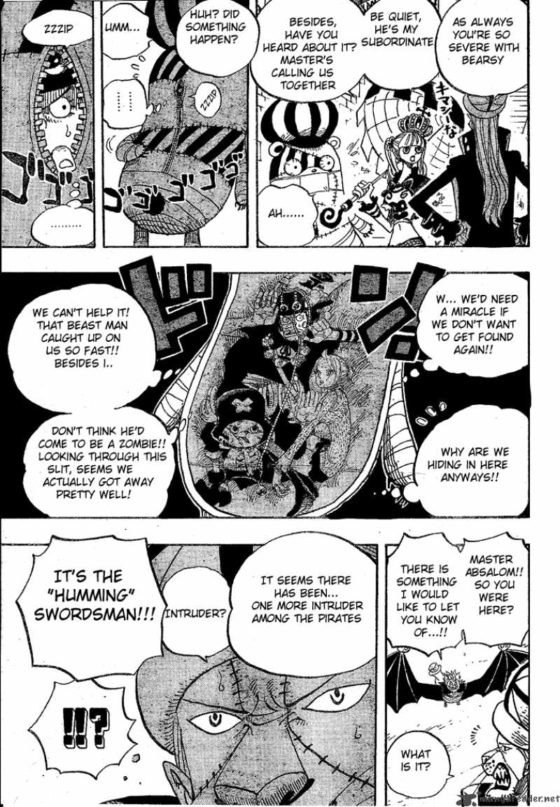 One Piece Chapter 454 page 9