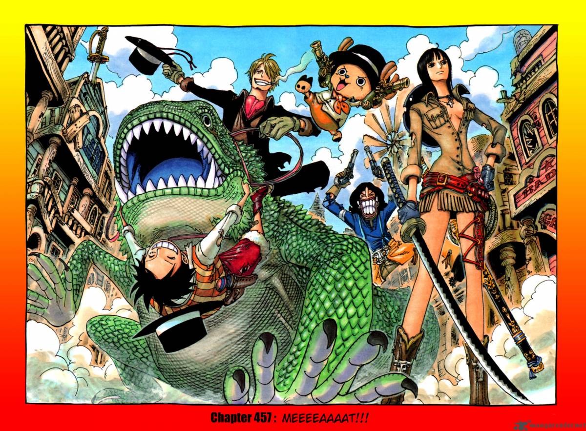 One Piece Chapter 457 page 1