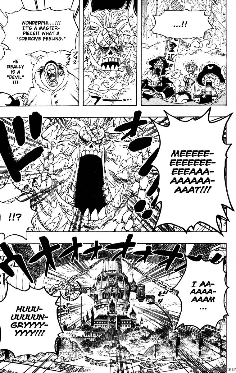 One Piece Chapter 457 page 11