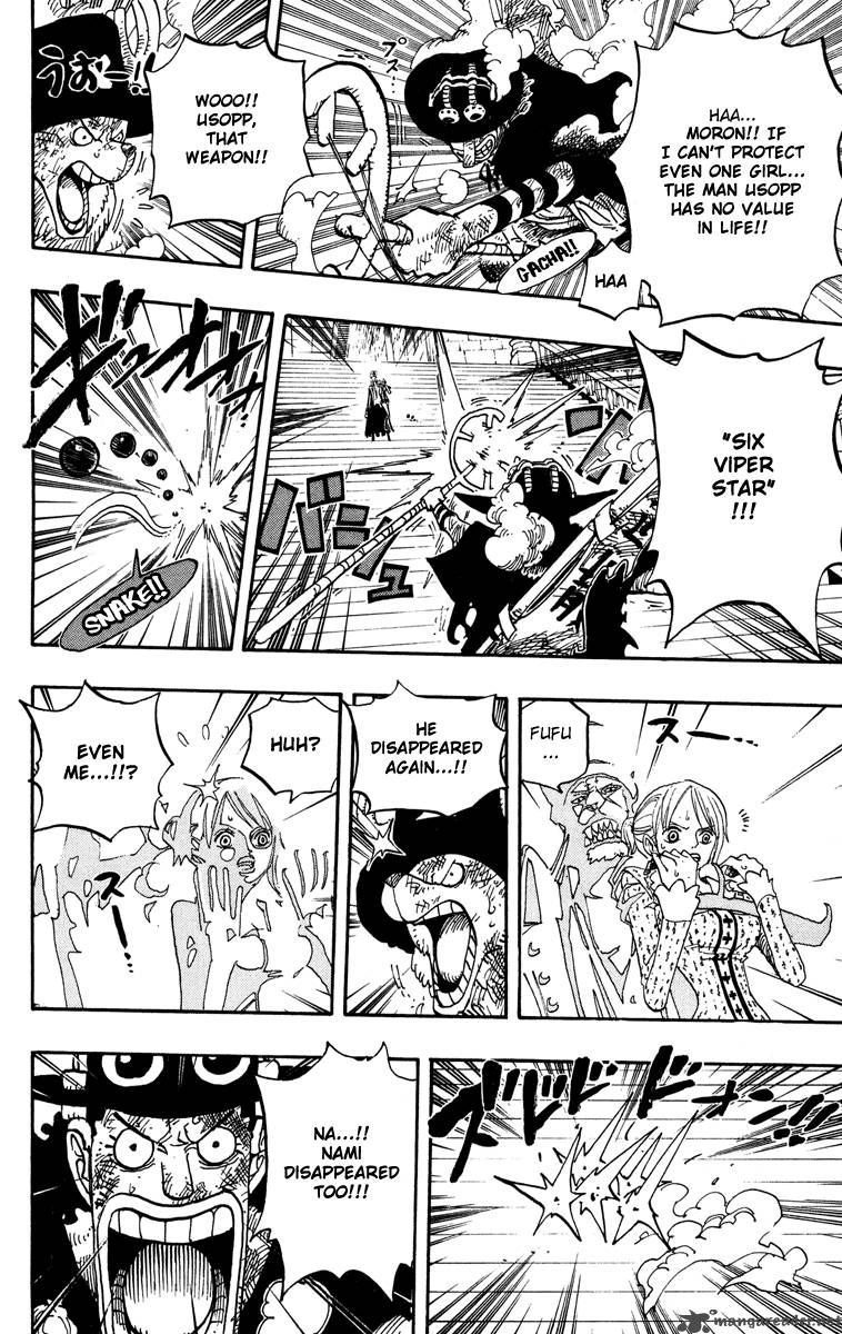 One Piece Chapter 457 page 16