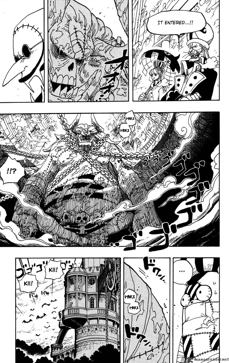 One Piece Chapter 457 page 7