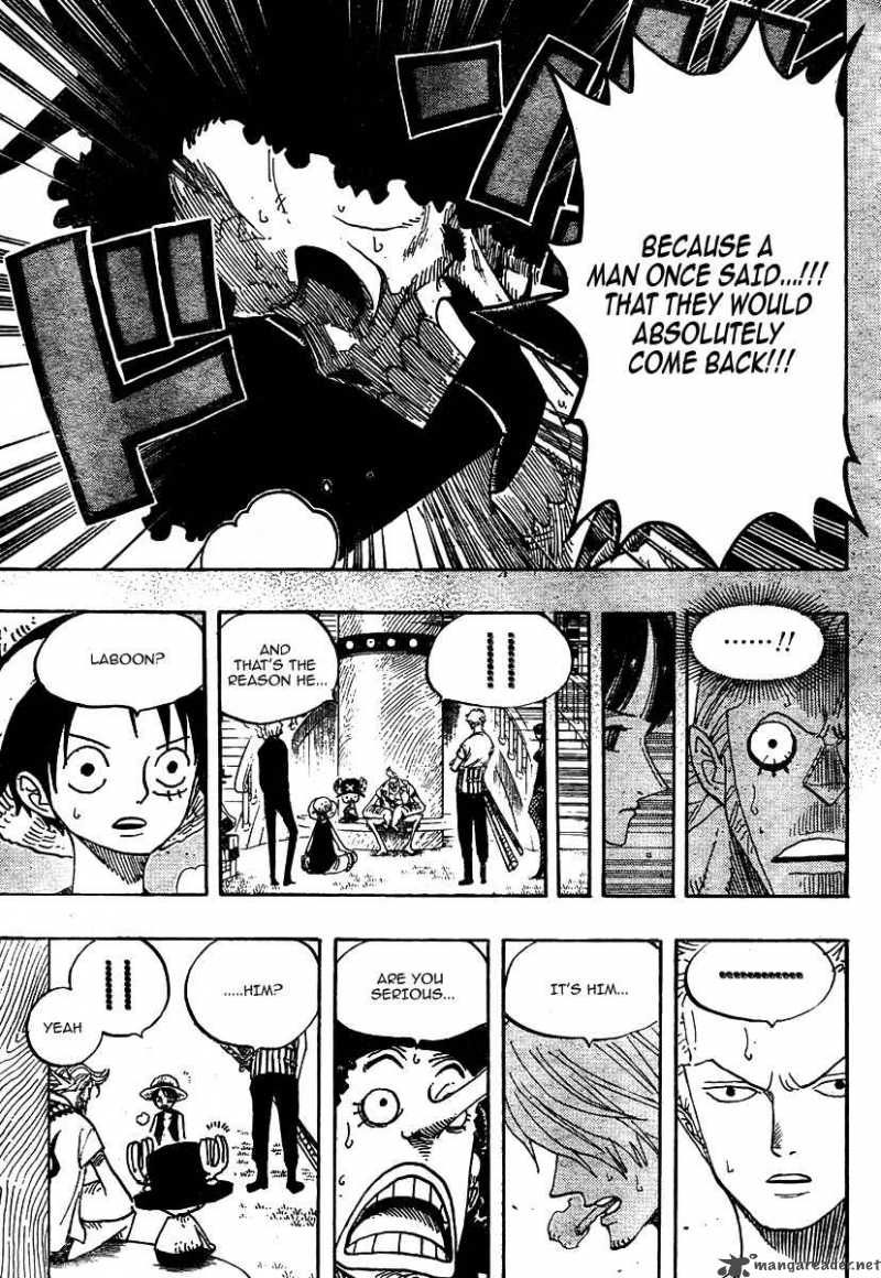 One Piece Chapter 459 page 12