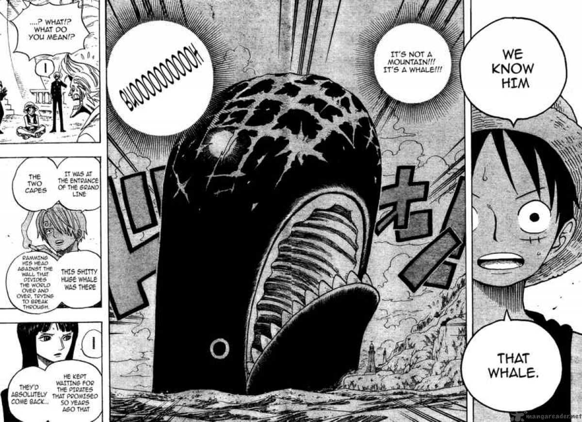 One Piece Chapter 459 page 13