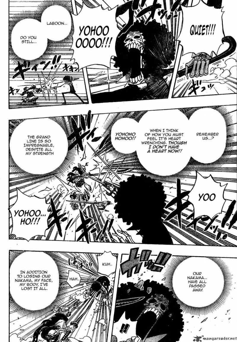 One Piece Chapter 459 page 16