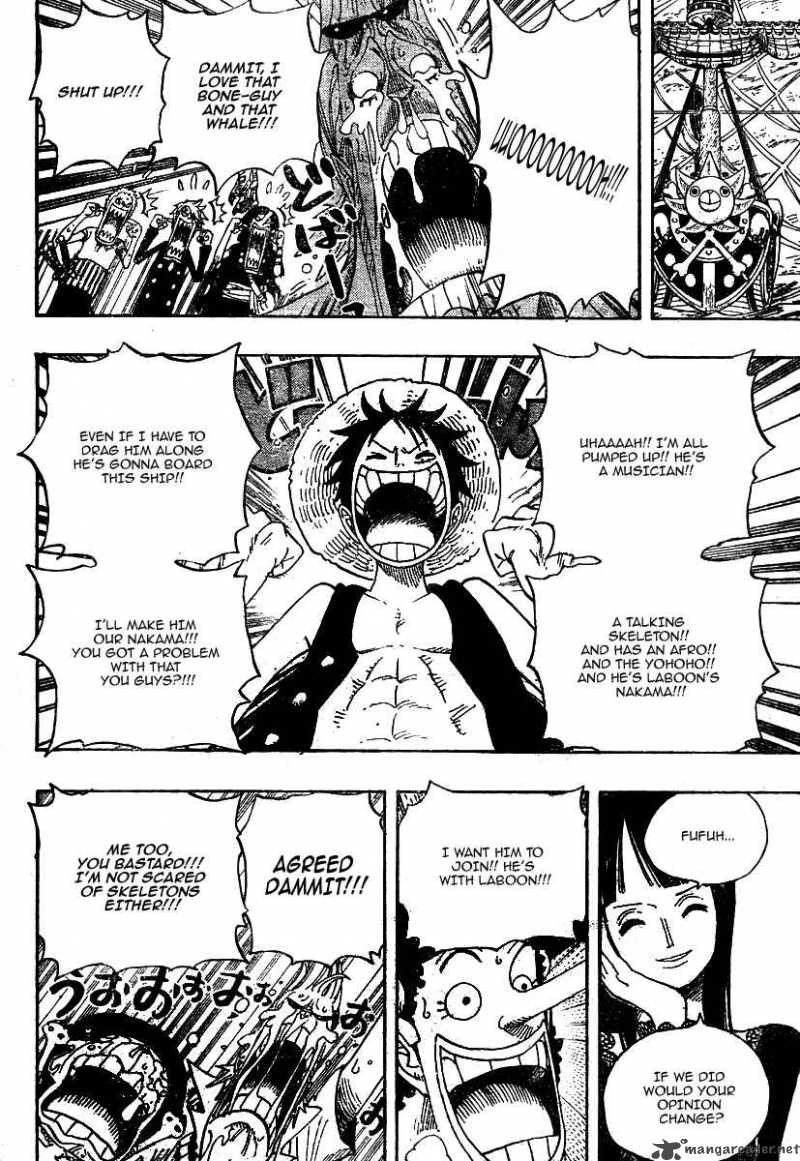 One Piece Chapter 459 page 18