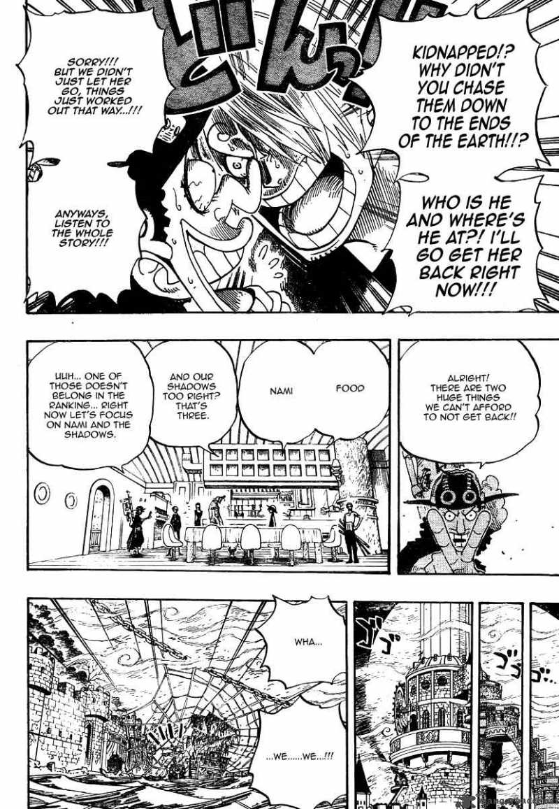 One Piece Chapter 459 page 5