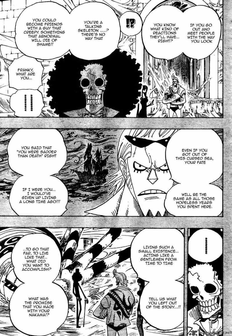 One Piece Chapter 459 page 8