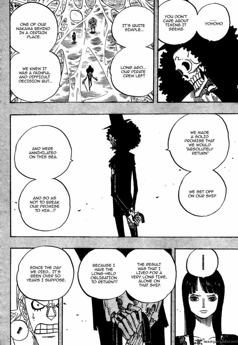 One Piece Chapter 459 page 9