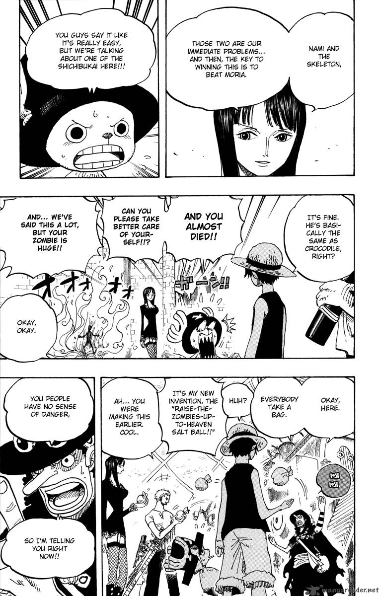 One Piece Chapter 460 page 15