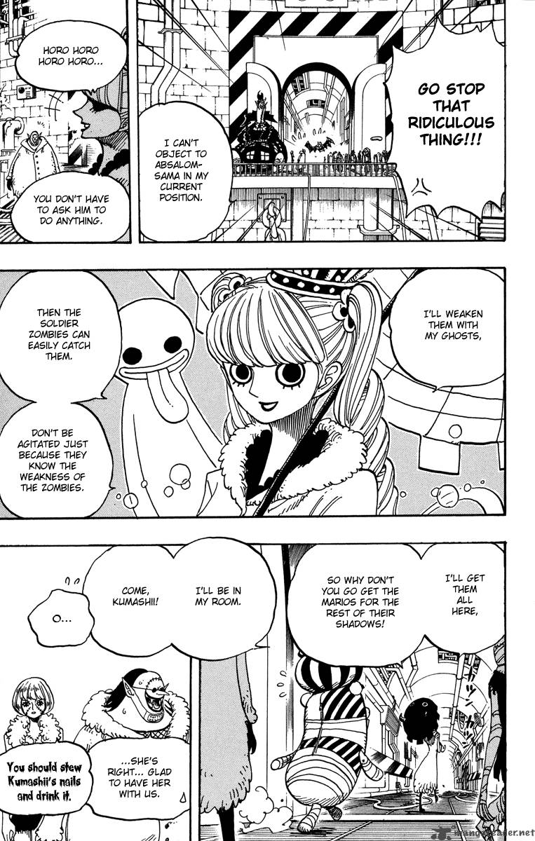 One Piece Chapter 460 page 21