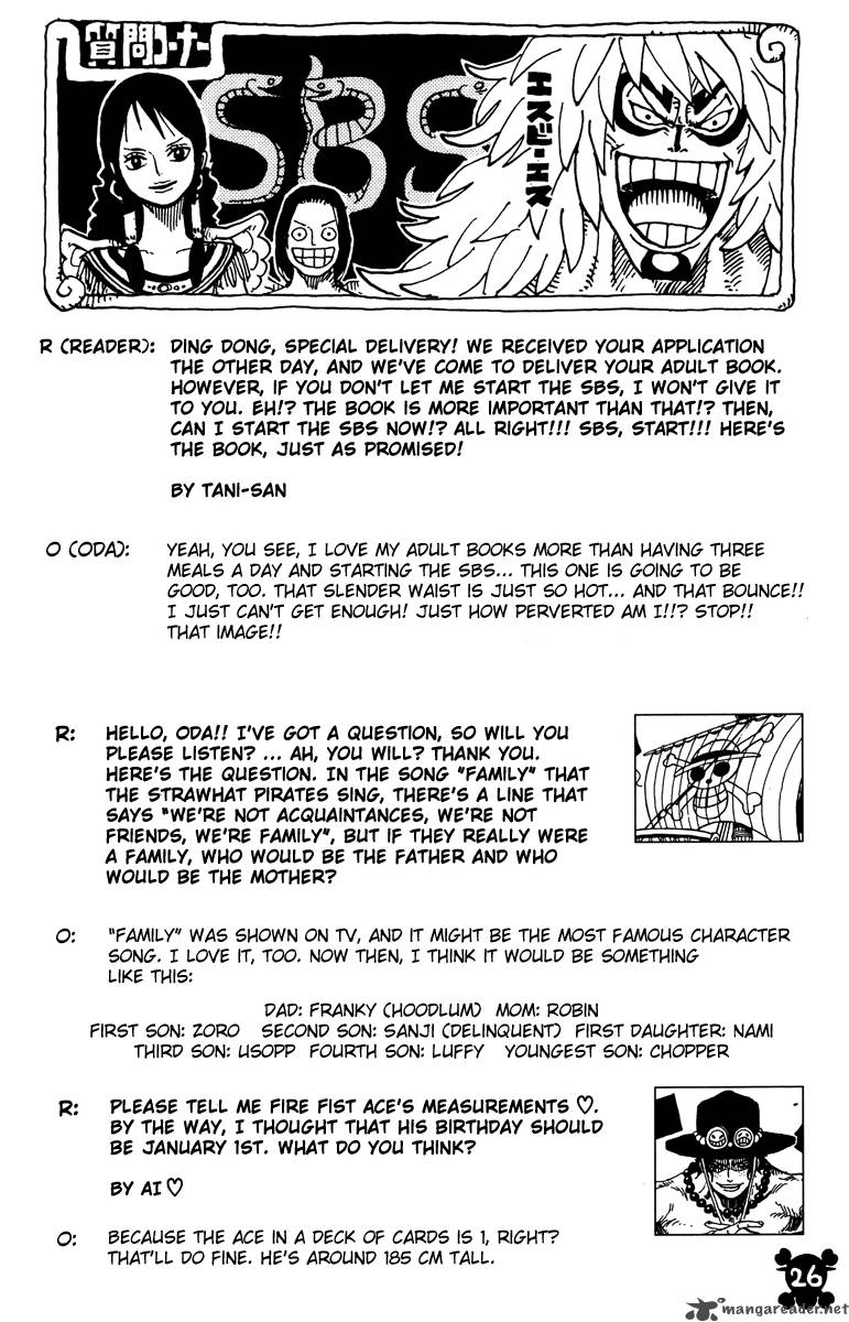 One Piece Chapter 460 page 28
