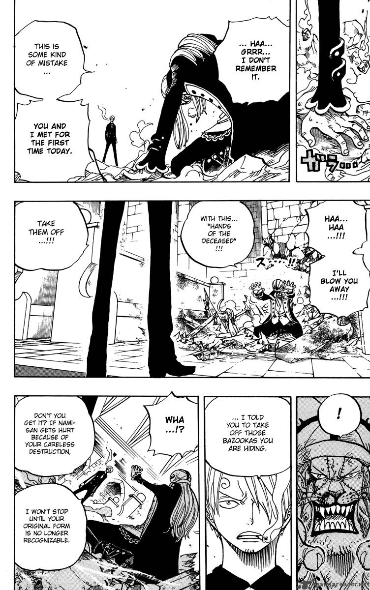 One Piece Chapter 464 page 4