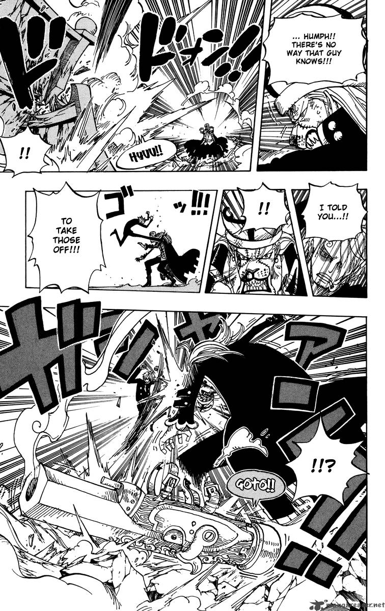 One Piece Chapter 464 page 5