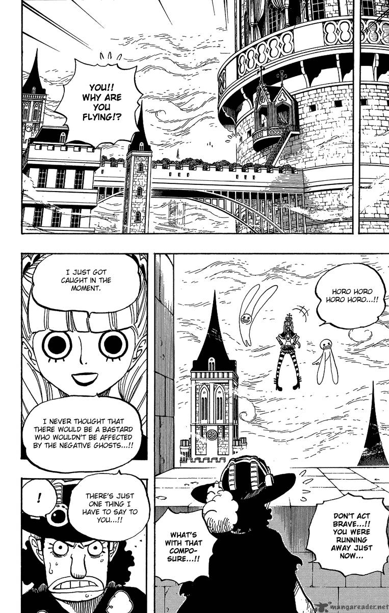 One Piece Chapter 465 page 2