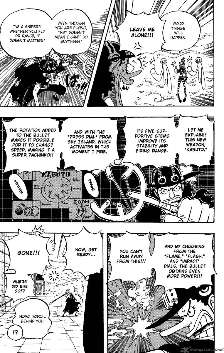 One Piece Chapter 465 page 3