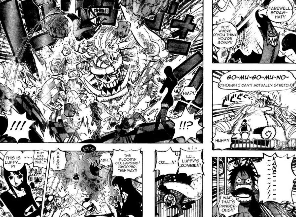 One Piece Chapter 469 page 8