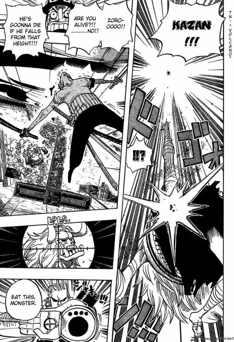 One Piece Chapter 470 page 11