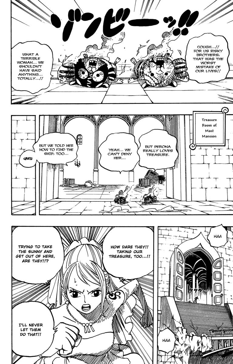 One Piece Chapter 473 page 2