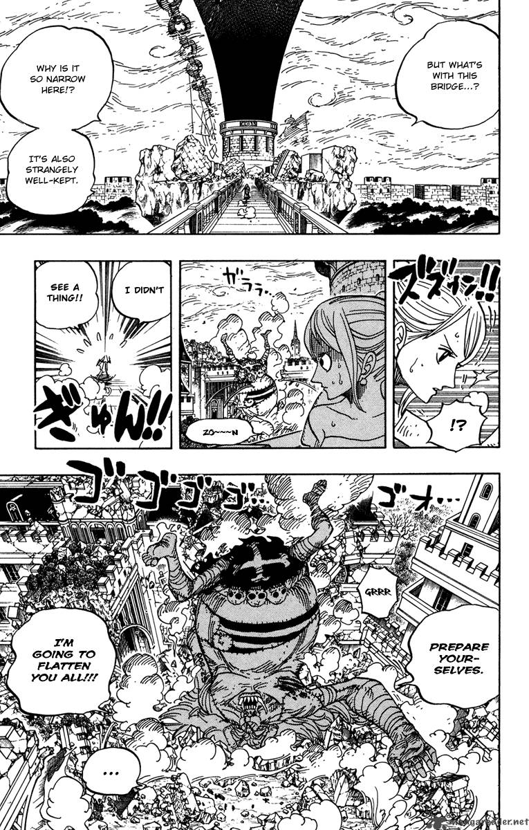 One Piece Chapter 473 page 3