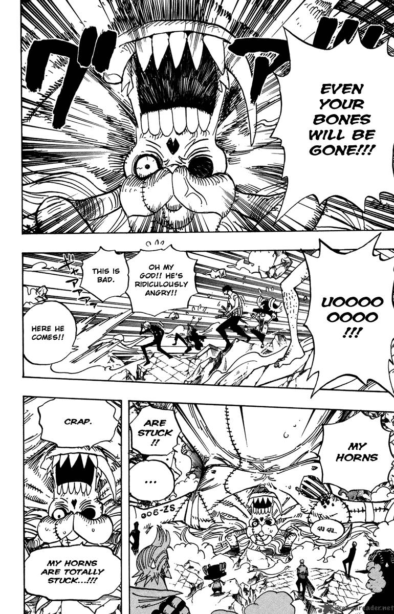 One Piece Chapter 473 page 4