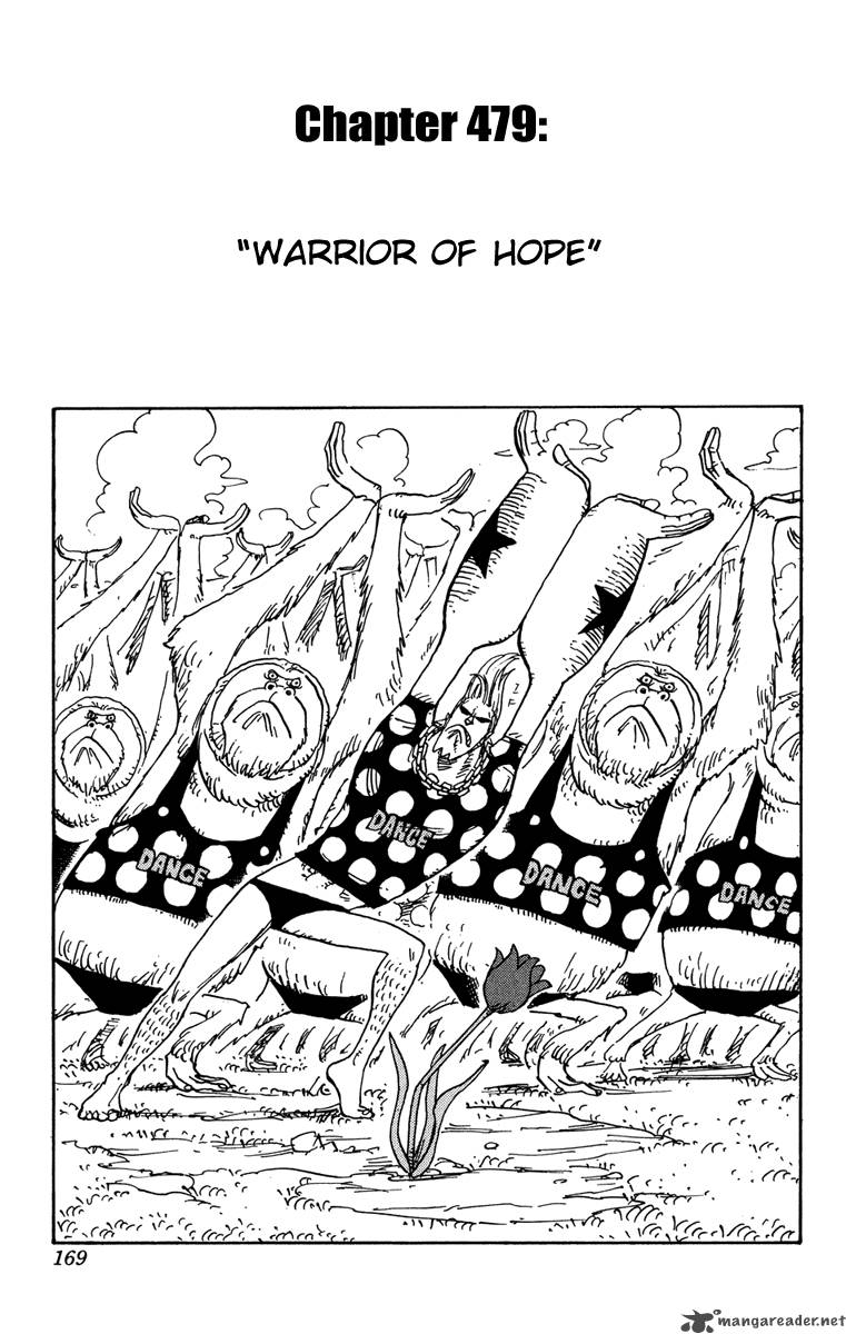 One Piece Chapter 479 page 1