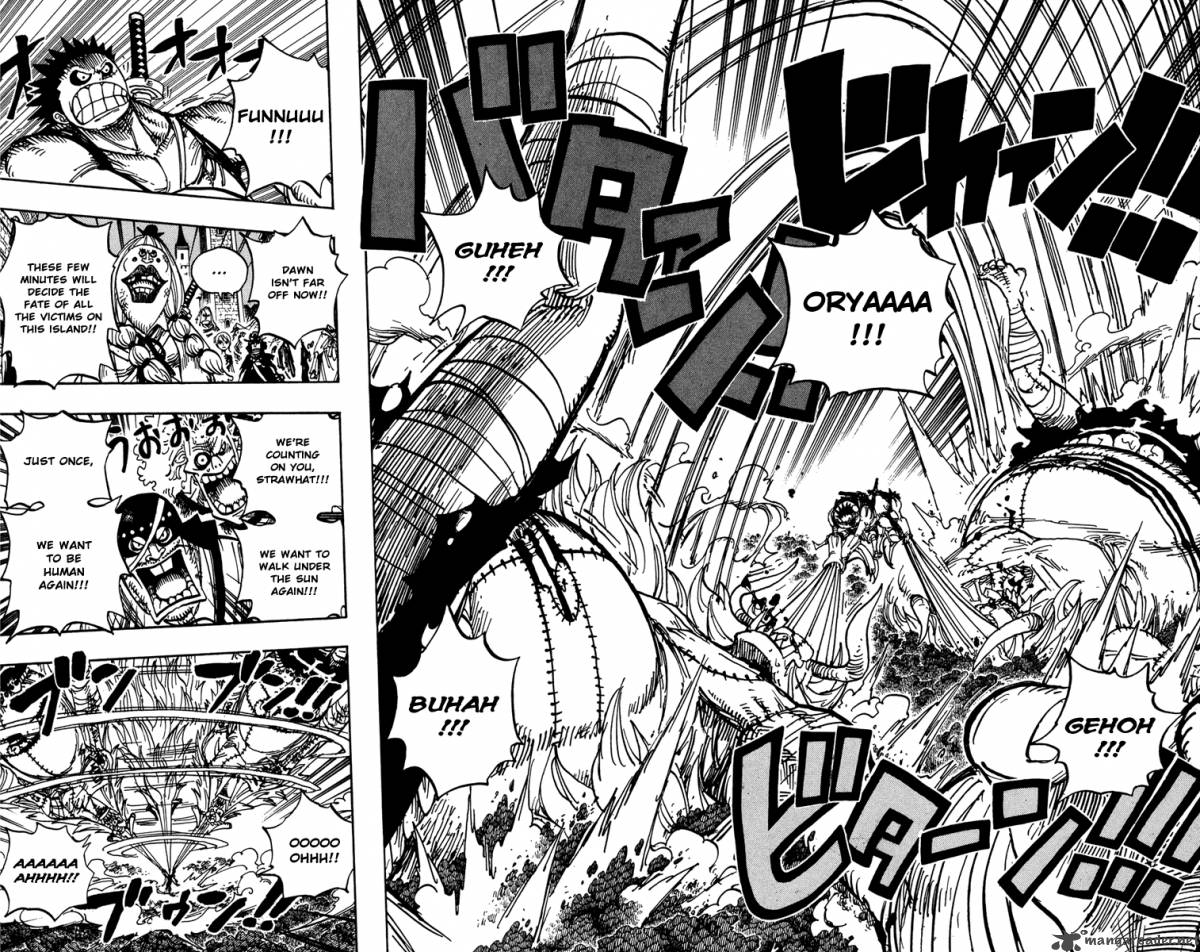 One Piece Chapter 479 page 6