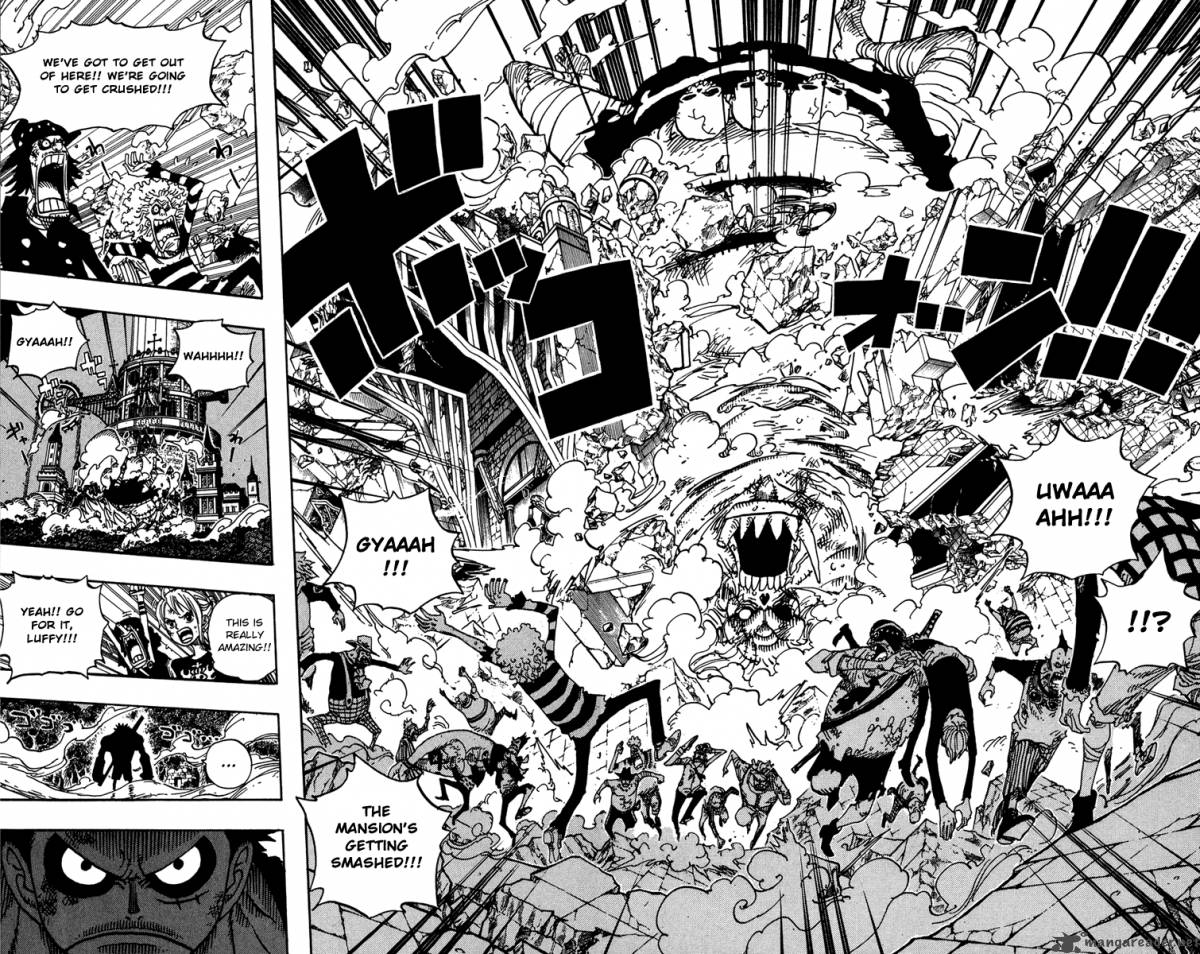 One Piece Chapter 479 page 7