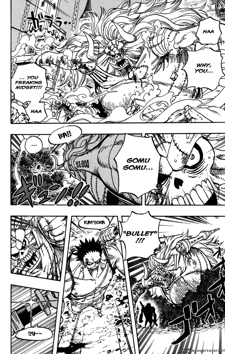 One Piece Chapter 479 page 8