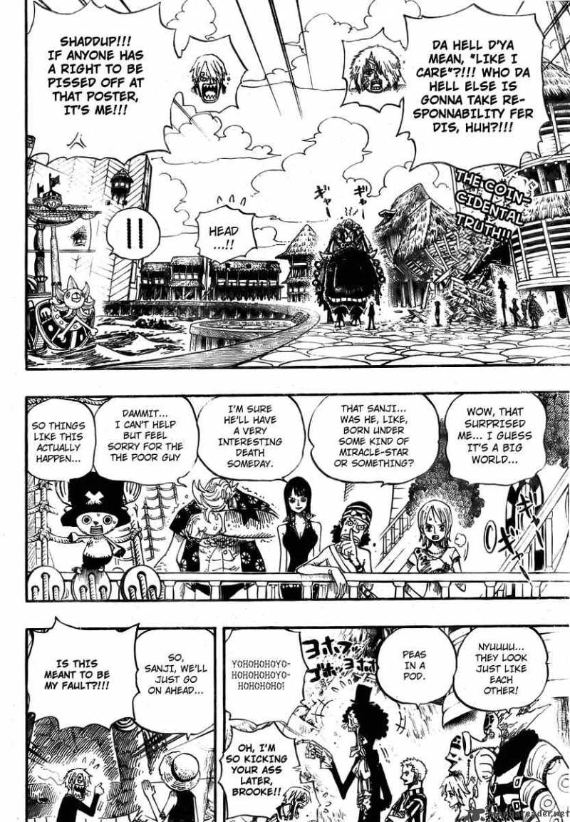 One Piece Chapter 495 page 2