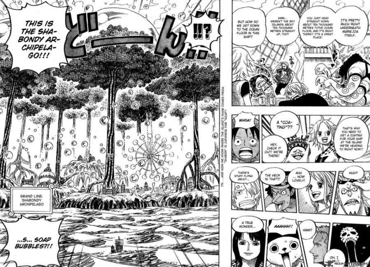 One Piece Chapter 496 page 12