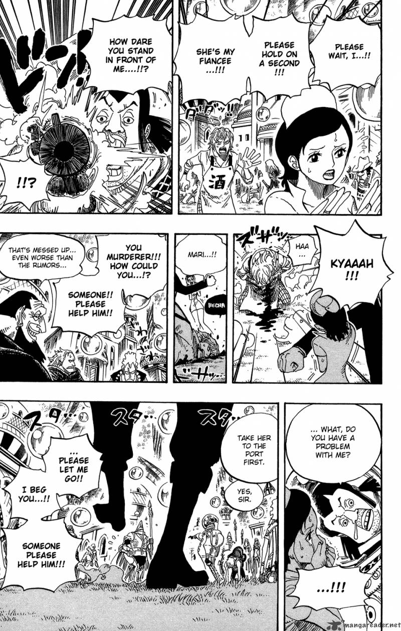 One Piece Chapter 499 page 12