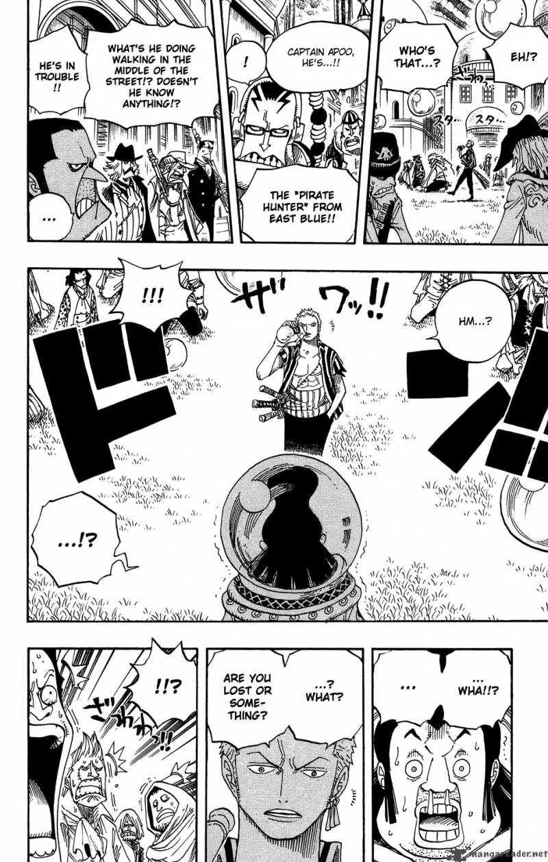 One Piece Chapter 499 page 13