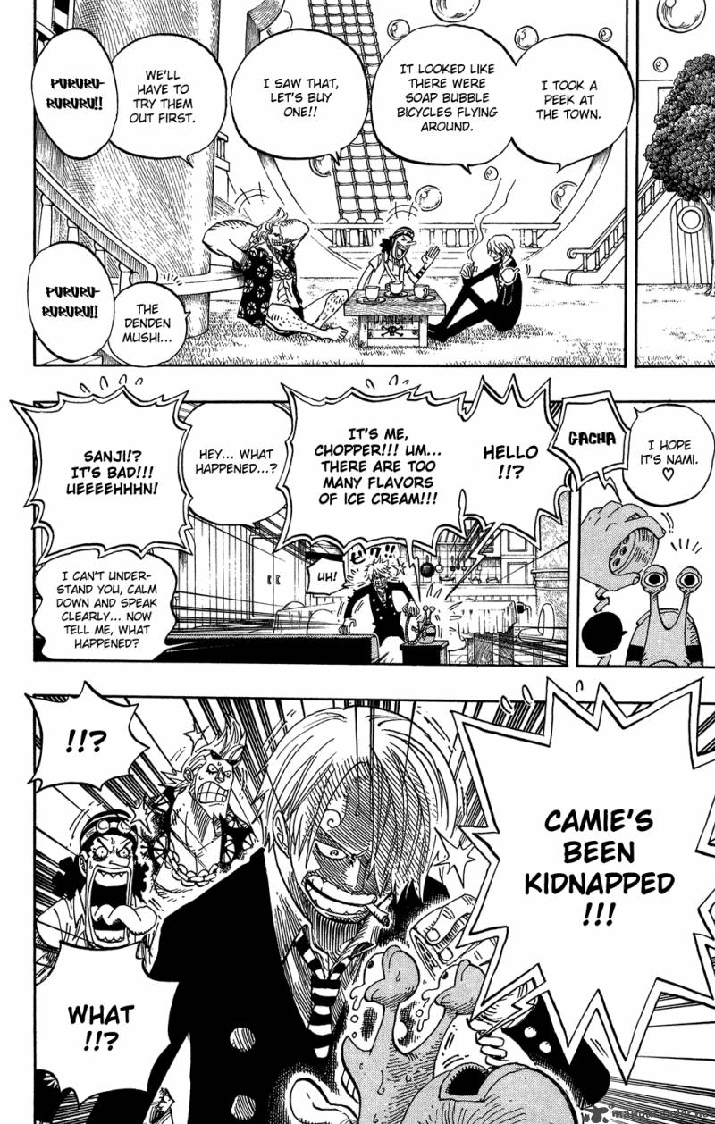 One Piece Chapter 499 page 17