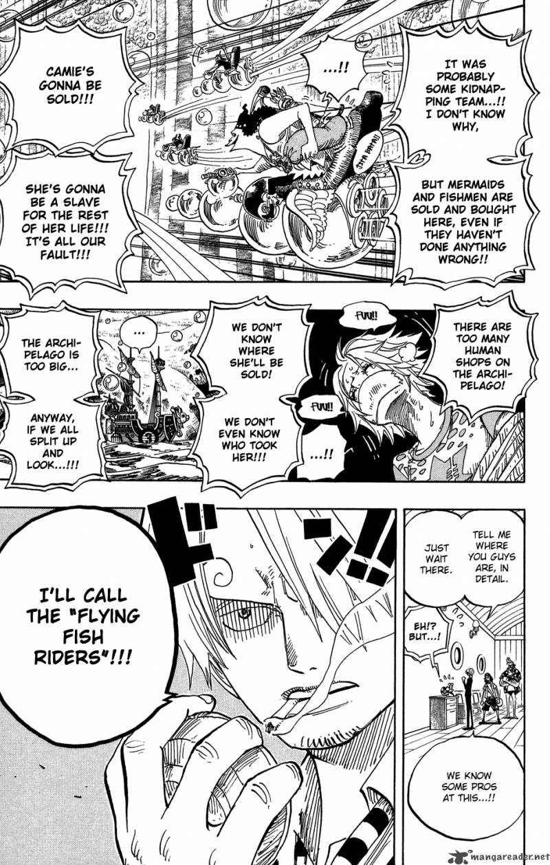 One Piece Chapter 499 page 18
