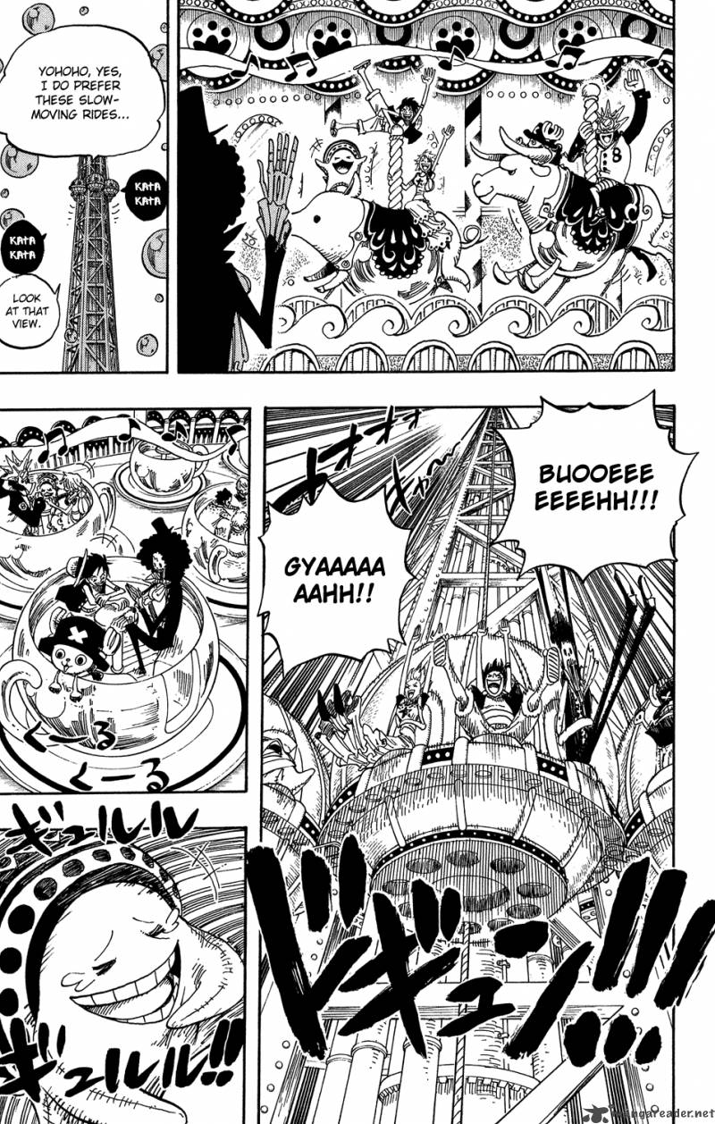 One Piece Chapter 499 page 6