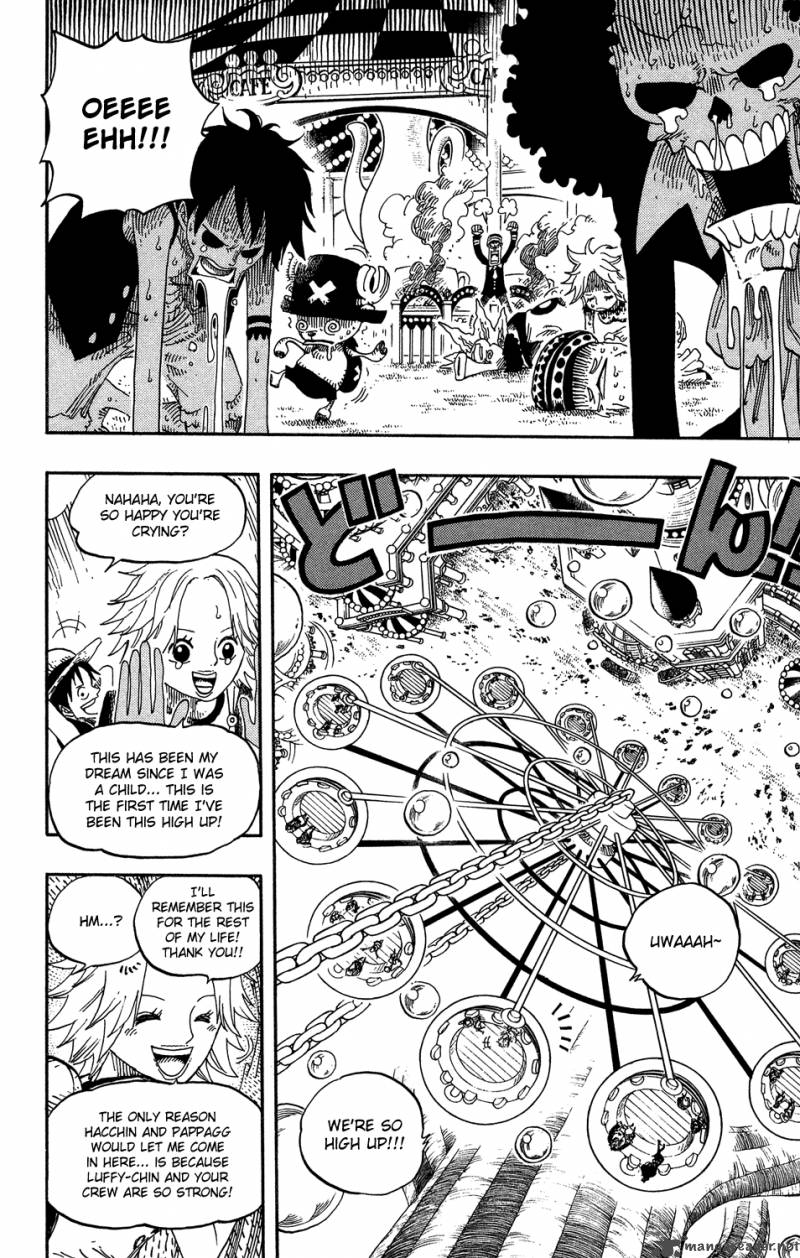 One Piece Chapter 499 page 7