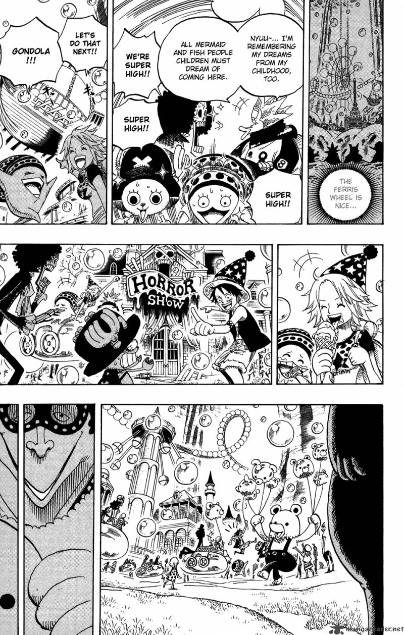 One Piece Chapter 499 page 8