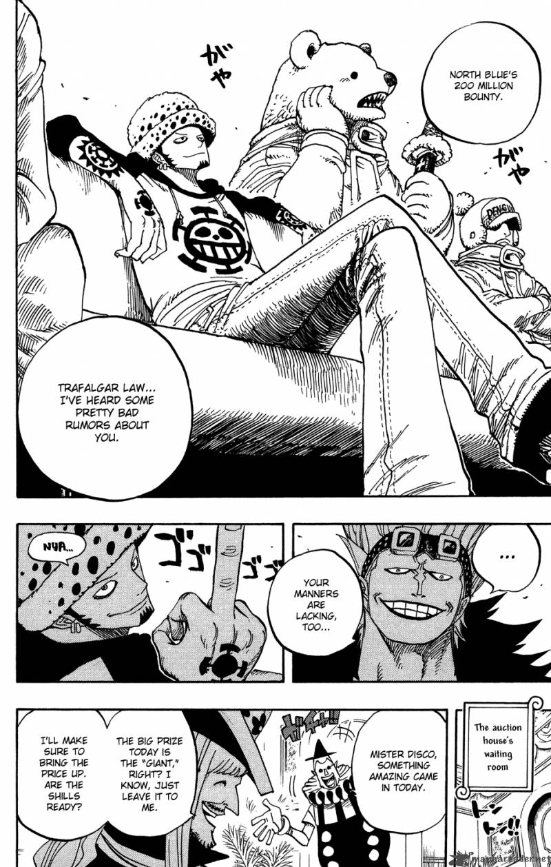 One Piece Chapter 500 page 16