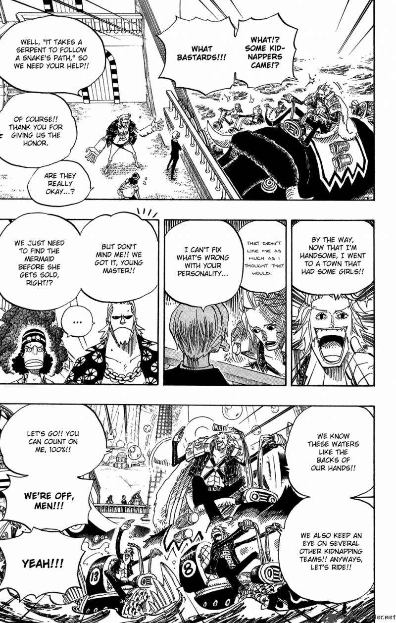 One Piece Chapter 500 page 3
