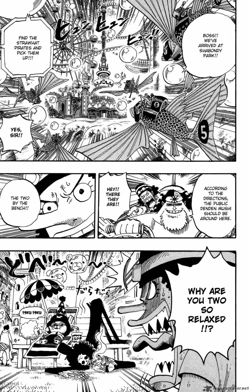 One Piece Chapter 500 page 5