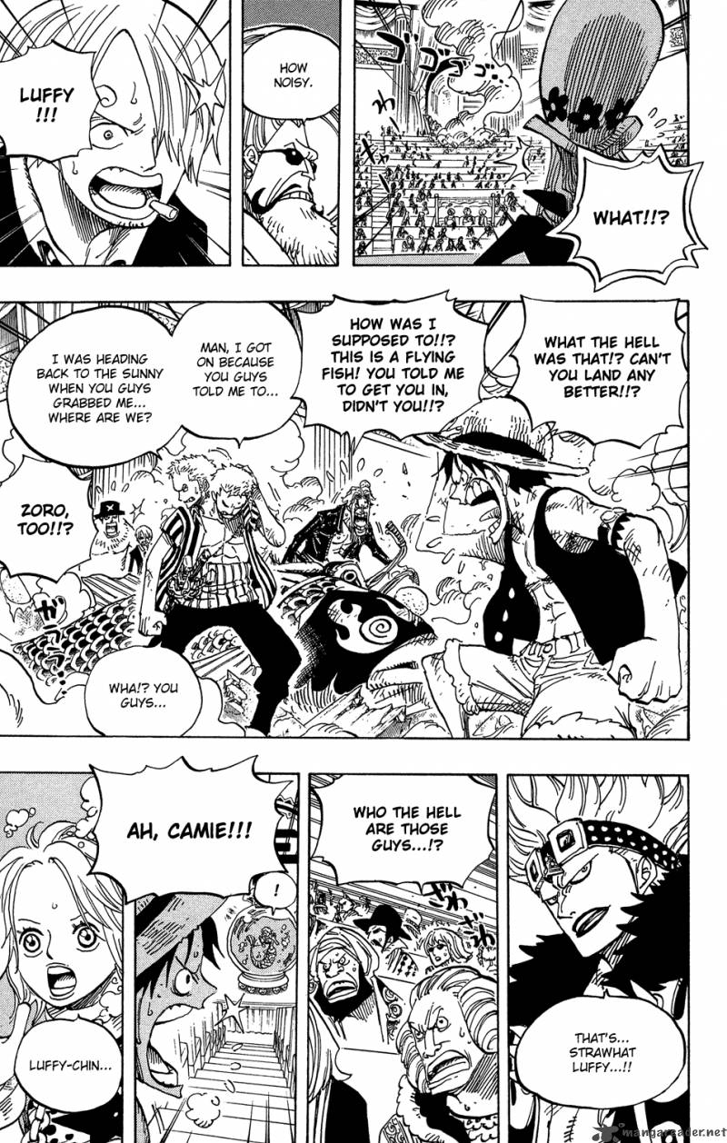 One Piece Chapter 502 page 10