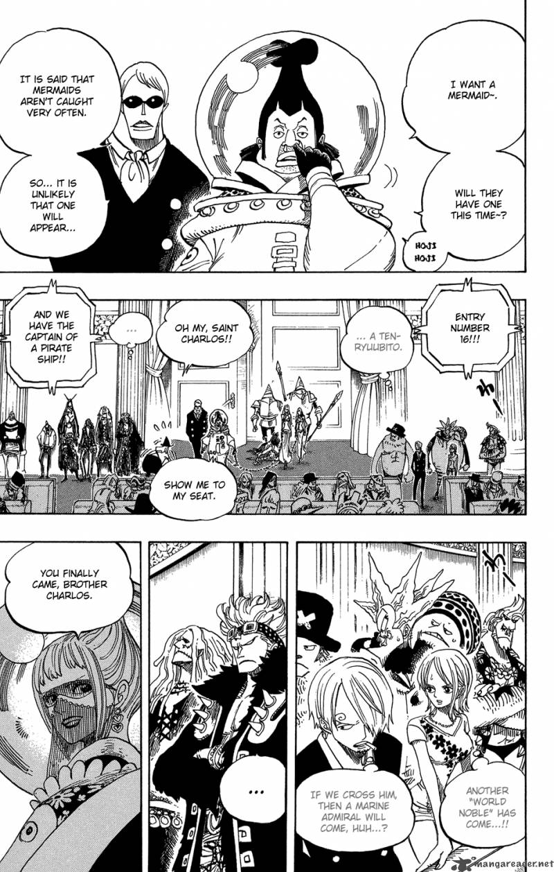 One Piece Chapter 502 page 3