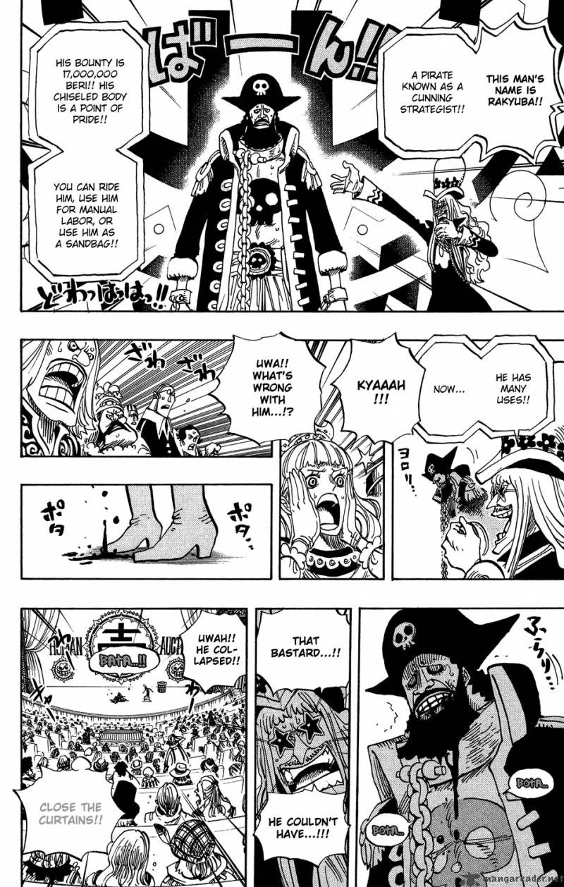 One Piece Chapter 502 page 4