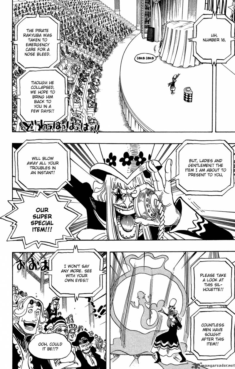 One Piece Chapter 502 page 6