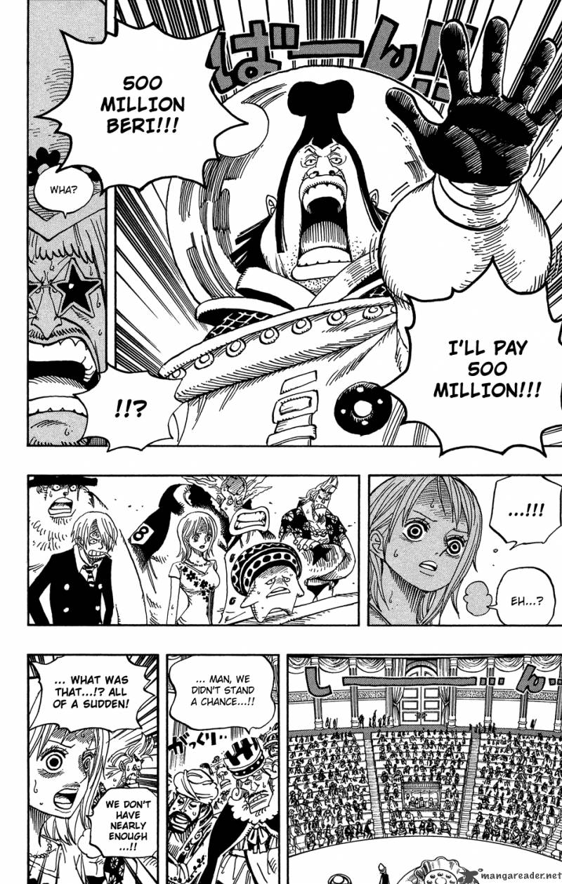 One Piece Chapter 502 page 7