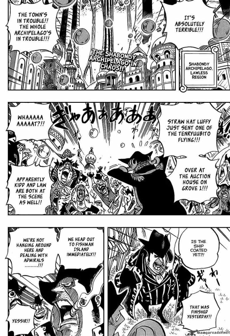 One Piece Chapter 504 page 2