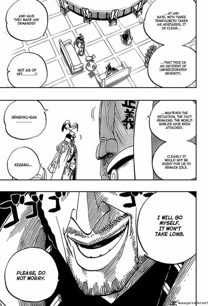 One Piece Chapter 504 page 5