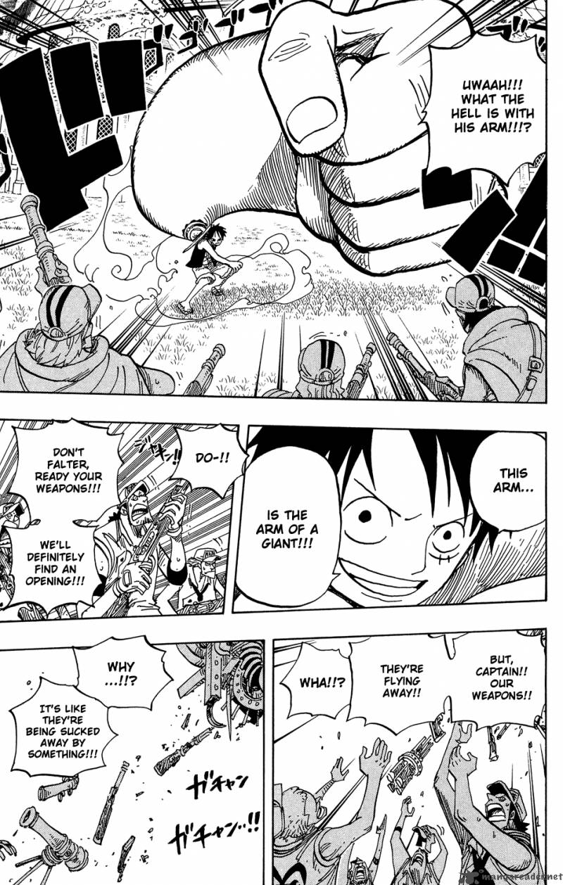 One Piece Chapter 505 page 5