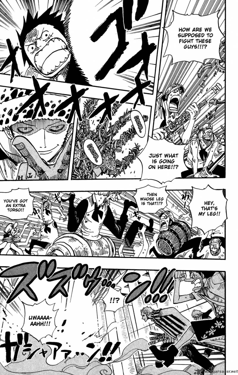 One Piece Chapter 505 page 7